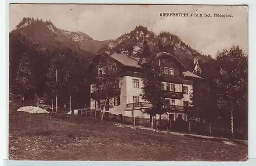 44924 Ak Birkenstein Stylo Sct. Hildegard vers 1930