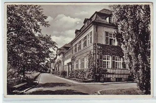 44920 Ak Strüth b. Ansbach Mfr. Sanatorium Haus II 1940