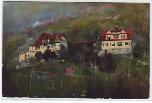 44918 Ak Relatifheim Villa Breitenstein vers 1920