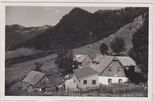44835 Ak Köckensattel Gasthaus Leodolter um 1940