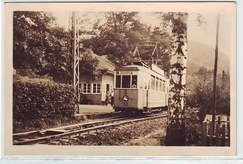 44824 Ak Friedrichroda Arrêt Thür. Waldbahn 1953