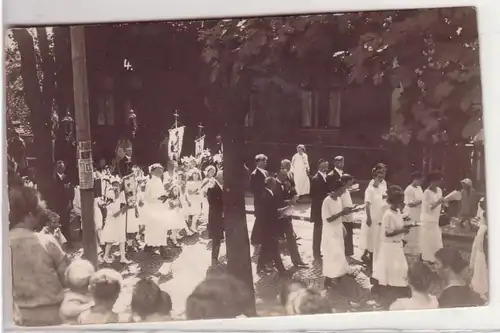 44821 Photo Ak Bad Salut Festival de Déménagement vers 1920