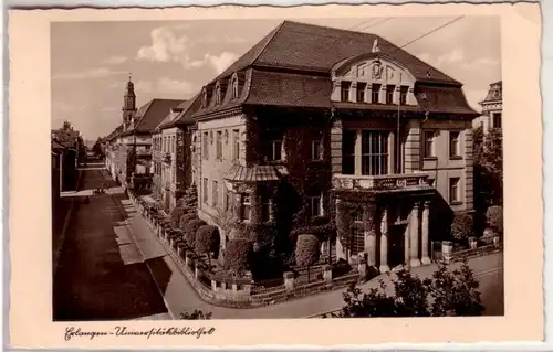 44820 Ak Erlangen Universitätsbibliothek 1956