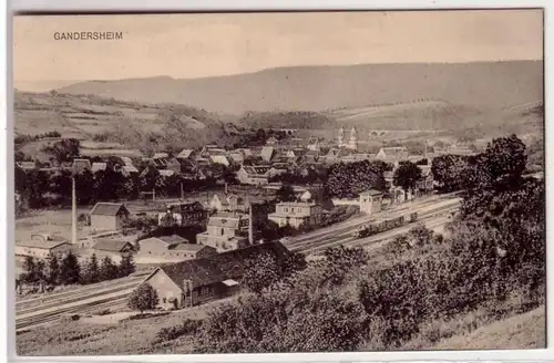 44811 Ak Gandersheim Totalansicht um 1920