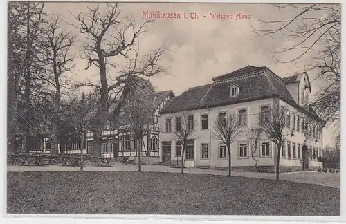 44737 Ak Mühlhausen in Thuringen Maison Blanche 1912