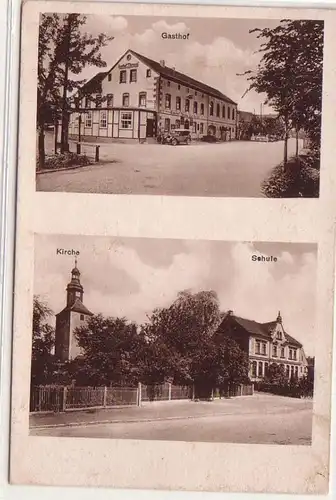 44703 Mehrbild Ak Gruß aus Threna Gasthof 1930