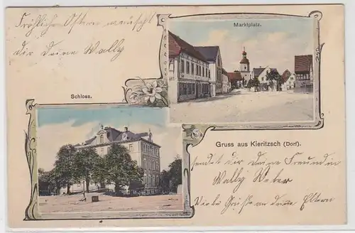 44675 Mehrbild Ak Gruß aus Kieritzsch (Dorf) 1915