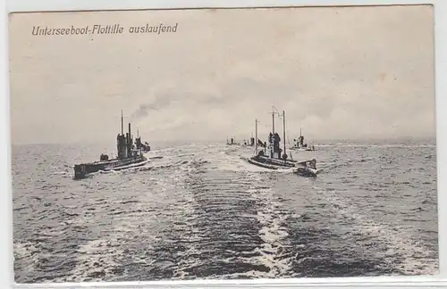 44552 Ak sous-marin flottille fin 1914