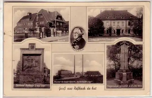 44509 Mehrbild Ak Gruss aus Rosbach 1943