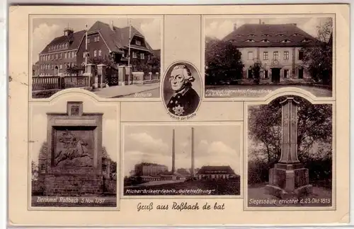 44509 Multi-image Ak Gruss de Rosbach 1943