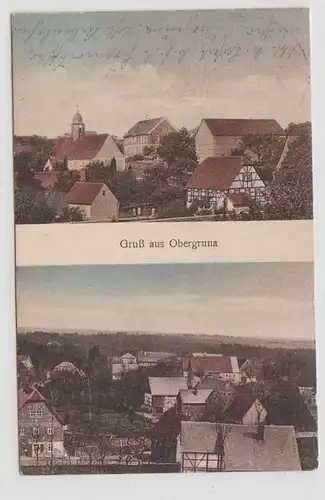 44481 Mehrbild Ak Gruß aus Obergruna um 1925