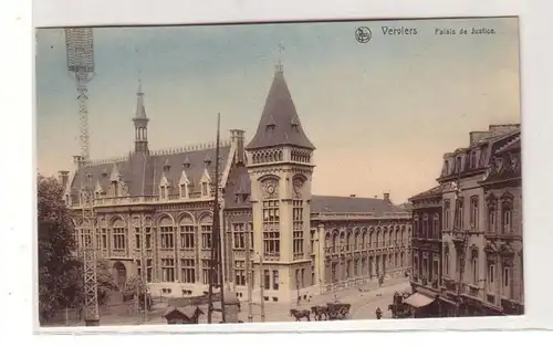 44478 Ak Verviers Belgien Palais de Justice um 1918