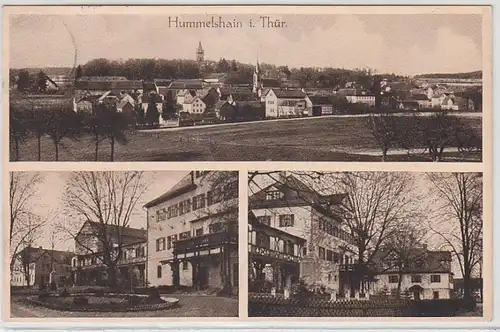 44465 Mehrbild Ak Hummelshain in Thüringen 1939