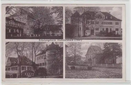 44459 Multi-image Ak Restitutsheim Hummelshain 1930