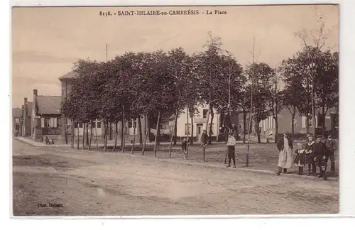 44453 Ak Saint Hilaire en Cambresis la Place vers 1910