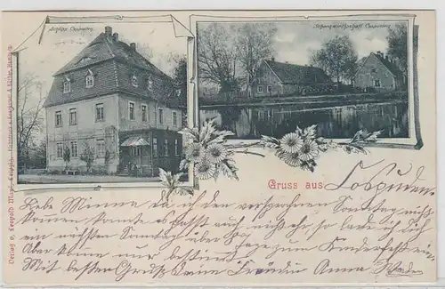 44452 Mehrbild Ak Gruss aus Cospuden 1899