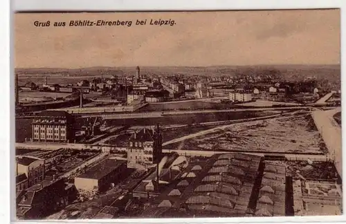 44445 Ak Gruss aus Böhlitz Ehrenberg bei Leipzig um1930