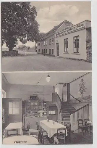 44426 Ak Lützschena Gasthaus zur grünen Aue um 1910
