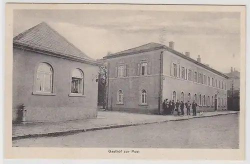 44417 Ak Kieritzsch Gasthof à Post 1926