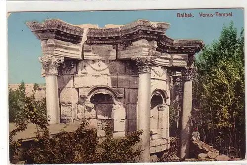 44397 Ak Balbek Baalbak Temple Vénus Liban vers 1910