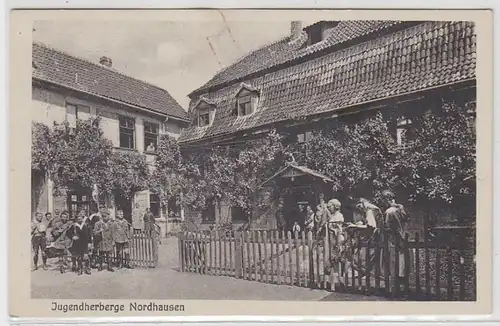 44387 Ak Jugendherberge Nordhausen um 1930