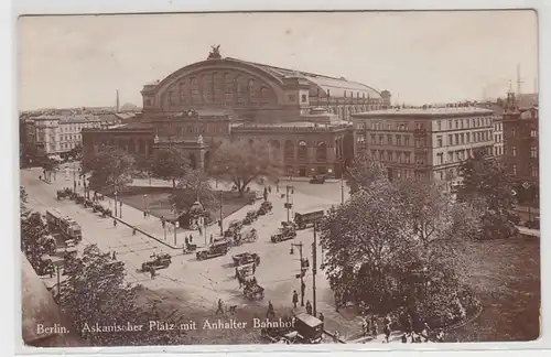 44365 Ak Berlin Askanischer Platz avec gare d'arrêt