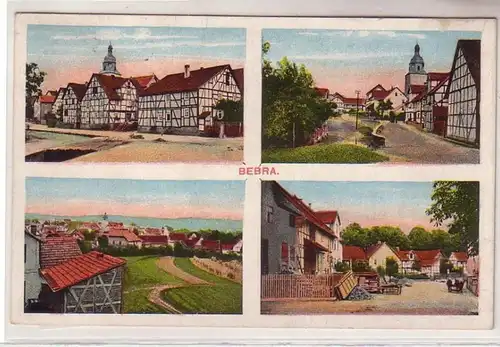 44330 Mehrbild Ak Bebra Ortsansichten 1930