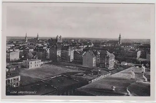 44323 Ak Lissa (Wartheland) Vue totale vers 1940