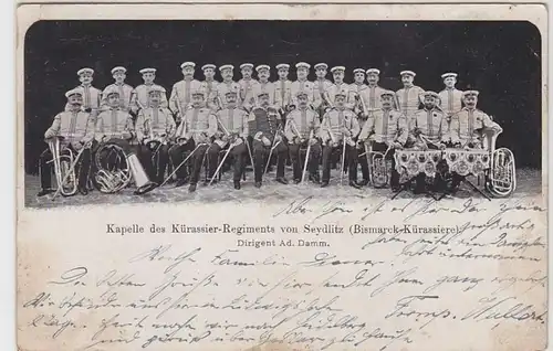 44318 Ak Chapelle du régiment Kurassien de Seydlitz