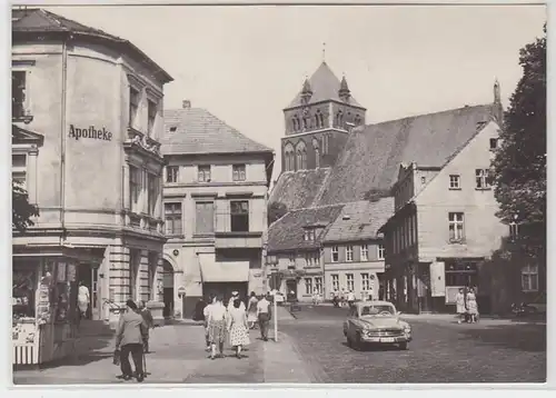 44303 Ak Greifswald Straße der Freundschaft 1966