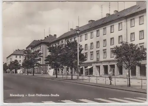 44302 Ak Merseburg Ernst Thälmann Strasse 1964