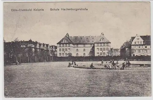 44294 Ak Cöln Humbold Colonie école Hachenburgerstraße