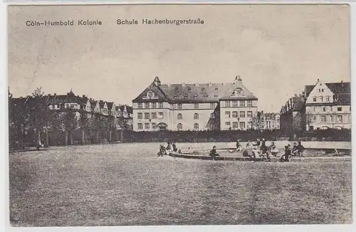 44294 Ak Cöln Humbold Kolonie Schule Hachenburgerstraße