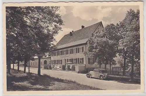 44261 Ak Schönwald Pension Gasthof Waldpeter 1939