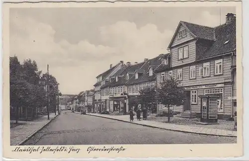 44255 Ak Clausthal Zellerfeld Osteröderstraße vers 1940