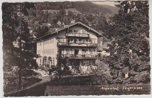 44185 Photo Ak Alpenhof Tegernsee vers 1950