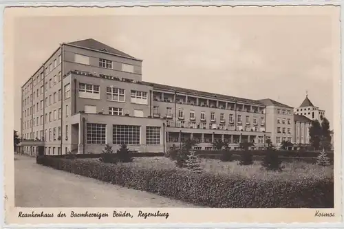 44181 Ak Regensburg Krankenhaus der Barmherzigen Brüder