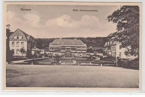 44178 Ak Barmen städtische Krankenanstalten um 1915