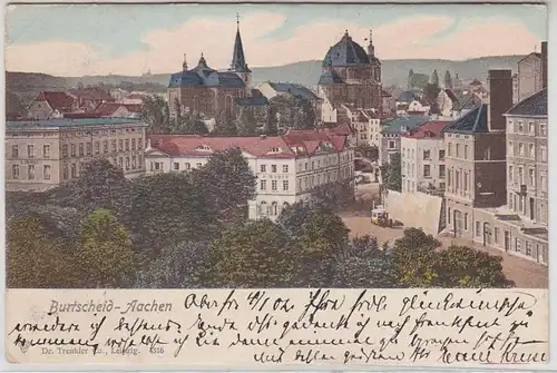 44172 Ak Burtscheid Aachen Totalansicht 1902
