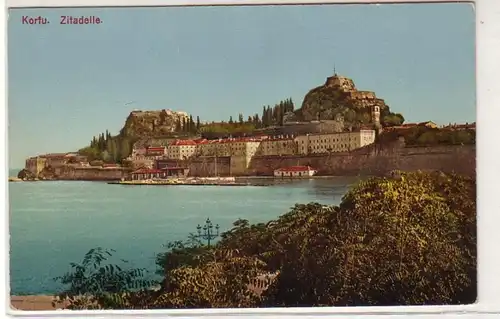 44162 Ak Corfou Grèce Citadelle vers 1910