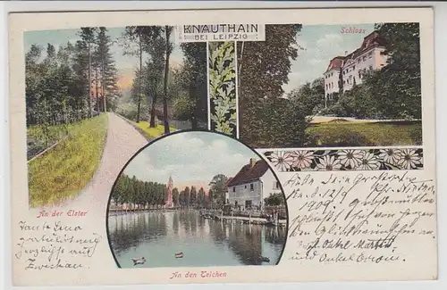 44159 Mehrbild Ak Knauthain bei Leipzig 1910