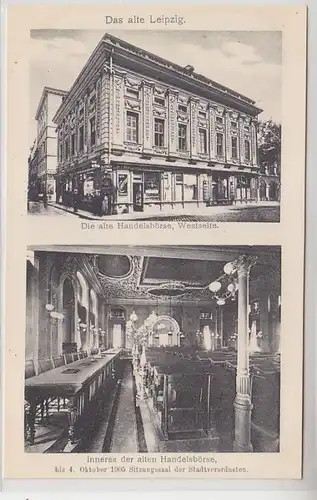 44146 Mehrbild Ak Leipzig das alte Handelsbörse um 1900