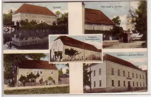 44117 Mehrbild Ak Gruß aus Lampertswalde Gasthof 1925