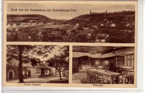 44085 Mehrbild Ak Gruß von der Eckartsburg Thür. 1927