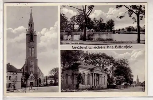 44078 Mehrbild Ak Gräfenhainichen Krs. Bitterfeld 1939