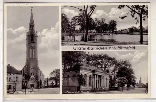 44078 Multi-image Ak Gräfenhainichen Krs. Bitterfeld 1939