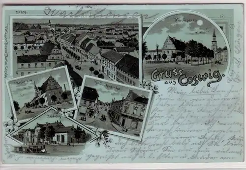 44074 Carte de la Lune Greg de Coswig 1899