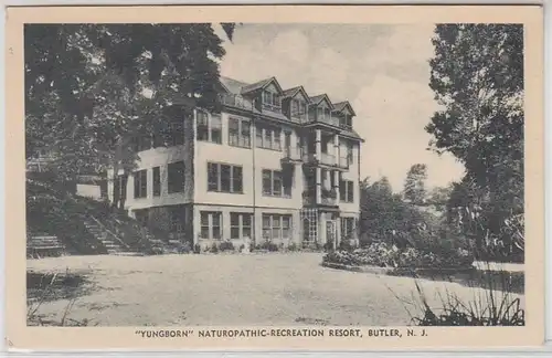 44049 Ak Butler N.J. "Yungborn" Resort vers 1930