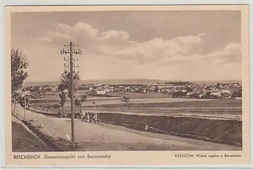 44010 Ak Reichshof Rzeszow Gouvernement général vers 1930