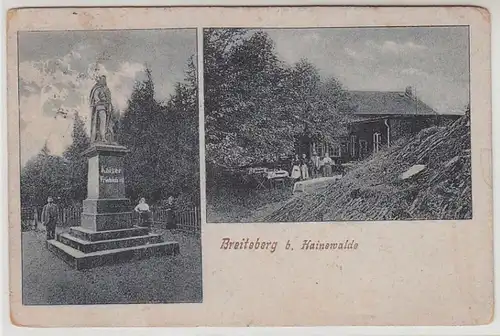 43989 Mehrbild Ak Breiteberg bei Hainewalde 1924